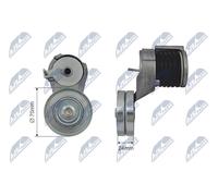 ✅Fits NTY RNK-VW-024 BELT TENSIONER PULLEY ⭐UK Seller⭐