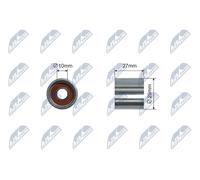 Fits NTY RNK-VW-033 PULLEY IDLER V-BELT ⭐UK Stock⭐
