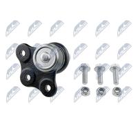 NTY Ball Joint ZSD-PL-003 Front Wishbone Pin for Opel Omega B, Omega B Estate & Vectra B