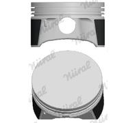 Engine piston 87-141207-00 NÜRAL for OPEL SAAB