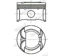 ✅Fits NURAL 87-444800-10 Piston 87-444800-10 Piston 77 (STD) fits: C ⭐UK Seller⭐