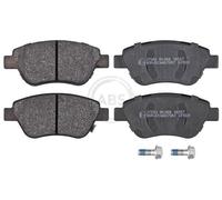 FITS OPEL ADAM 1.0 BRAKE PAD SET, DISC BRAKE 37563 A.B.S.