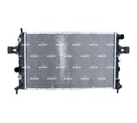 FITS OPEL ASTRA G SALOON 1.6 RADIATOR, ENGINE COOLING 55351 NRF