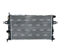 FITS OPEL ASTRA G SALOON 1.6 RADIATOR, ENGINE COOLING 58178A NRF