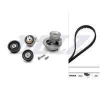 FITS OPEL ASTRA G SALOON 1.8 16V WATER PUMP & TIMING BELT KIT KD069 DOLZ