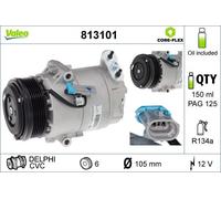 FITS OPEL ASTRA H 1.4 COMPRESSOR, AIR CONDITIONING 813101 VALEO