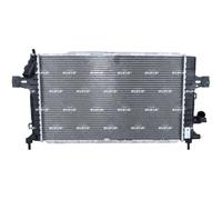 FITS OPEL ASTRA H 1.7 CDTI RADIATOR, ENGINE COOLING 58340 NRF