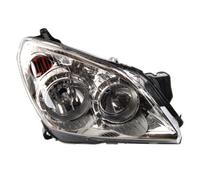 Prasco Headlight Vauxhall Astra H Chrome Inner Right Hand (Offside) 2007-2010