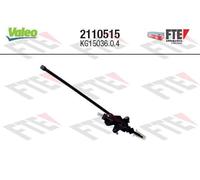 FITS OPEL COMBO TOUR 1.4 MASTER CYLINDER, CLUTCH 2110515 VALEO