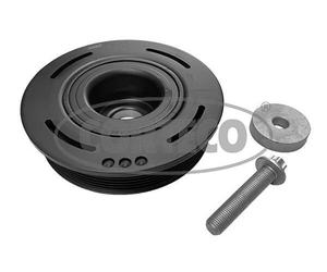 FITS OPEL MOVANO A PLATFORM/CHASSIS BELT PULLEY SET, CRANKSHAFT 49104550 CORTECO