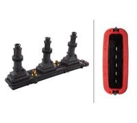 Hella Ignition Coil 5DA 358 000-281 - Fits Opel & Vauxhall Vectra B, Signum, Omega B