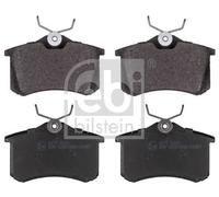 FITS OPEL VECTRA B 1.6 I 16V BRAKE PAD SET, DISC BRAKE 16488 FEBI BILSTEIN