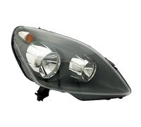 Fits OPEL ZAFIRA B MPV 05-14 Headlight Black Electric With Motor Right Hand