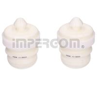 Impergom Shock Absorber Dust Cover 50001 PU Rear Axle Rubber Buffer