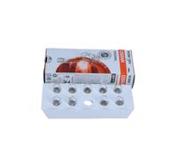 Fits OSRAM 2821 BULB W3W 12V/3W W2.1X9.5D (ALL GLASS) ORIGINAL 12V 10PCS. DE S