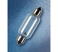 Fits OSRAM 6413 TUBE BULB C5W 12V/5W 11X35MM SV8.5-8 ORIGINAL 12V 10PCS DE Sto