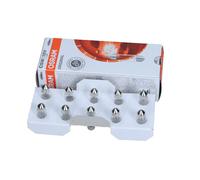 Fits OSRAM 6418 TUBE BULB 12V/5W 11X35MM C5W BLISTER ORIGINAL 12V 10PCS. DE St