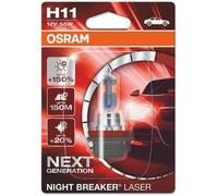 Fits OSRAM 64211NL H11 NIGHT BREAKER LASER BULB ⭐UK Stock⭐