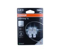 OSRAM LEDriving SL, ≜ W16W, White 6000K, Double Blister (2 lamps), LED Retrofit, offroad use only