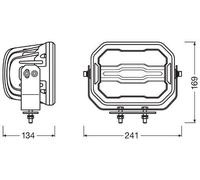 ✅Fits OSRAM LEDDL113-CB Worklight ⭐UK Seller⭐