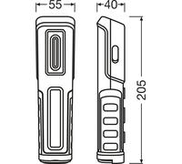 Osram LEDinspect WIRE-FREE PRO 600
