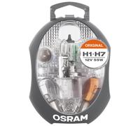 Fits OSRAM OSR BOX CLKM H1/H7 Bulb socket 12V Original H1/H7 fuse 15; ⭐UK Stock⭐