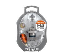 Fits Kawasaki VN 800 B CLASSIC 2000 Osram H4 Bulb / Fuse Kit