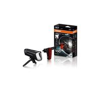 OSRAM LEDsBIKE RACE 100 SET, rechargeable bike light set, StVZO approved front and rear LED light set with brake light, multiple lighting modes, three brightness levels, 100 lux