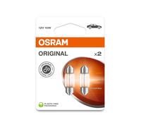 ✅Fits OSRAM OSR6438-2BL Light bulb C10W Standard (2 pcs) 12V 10W Lig ⭐UK Seller⭐