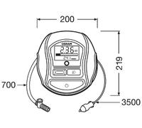 Fits OSRAM OTI1000 TYREINFLATE 1000 DIGITAL COMPRESSOR ⭐UK Stock⭐