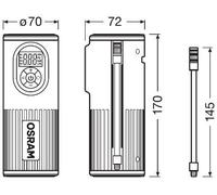 OSRAM OTIR2000 Air compressor