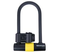 Oxford Magnum Motorcycle Bike U-lock with Bracket 170 x 270mm 16mm Shackle
