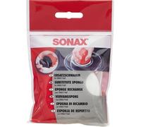 Sonax 417241 P-Ball Spare Sponge 110x100x30mm Hook-and-Loop Replac...