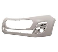 Fits Peugeot 107 2012-Front Bumper Black To Be Primed 82273058