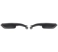 Fits Peugeot 108 / Fits Citroen C1 14- Front Bumper Spoiler Set Black PG2061805