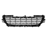 Fits Peugeot 2008 16-20 Front Bumper Centre Grille Black 84173609