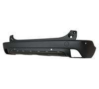 Prasco Rear Bumper Lower Fits Peugeot 2008 with PDC & Moulding Holes 2016-2020