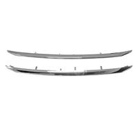 Peugeot 2008 2013- Front Grille Chrome Moulding (2 Piece Set) PG5001230