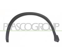 Peugeot 2008 2019- Front Wheel Arch Extension Textured Black Left Hand PG5041582