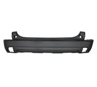 Fits Peugeot 2008 Rear Bumper Black With Cutting Marks For Pdc 2016-2019