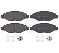A.B.S. 37105 Brake pad set