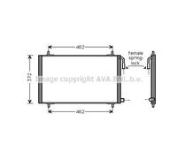 PRASCO PE5191 Air conditioning condenser