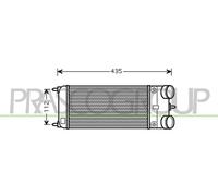 Fits Peugeot 207 2009-2012 Intercooler (1.6 Petrol Models) 1440C0 1140P8