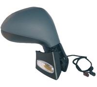 Prasco Door Mirror Peugeot 207 Electric Heated Primed Right (RH) 2009-2012