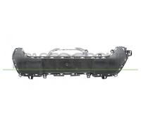 Fits Peugeot 208 2019 Rear Bumper Centre Moulding Textured Black