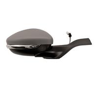 Fits Peugeot 208 Door Mirror Electric Heated Primed W/Indicator Right Hand 2015-