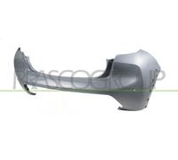 Fits Peugeot 208 GT Line 19 Rear Bumper Primed With PDCCam HoleArch Holes
