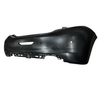 Fits Peugeot 208 Rear Bumper Primed With PDC Holes 2012 2013 2014 2015