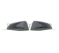 Peugeot 5008 2017-2021 Front Bumper Grille Set With Holes + Chrome Moulding