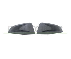 Fits PEUGEOT 3008 01/05/2014-01/12/2017 3008 17-21 Front Bumper Grille Set